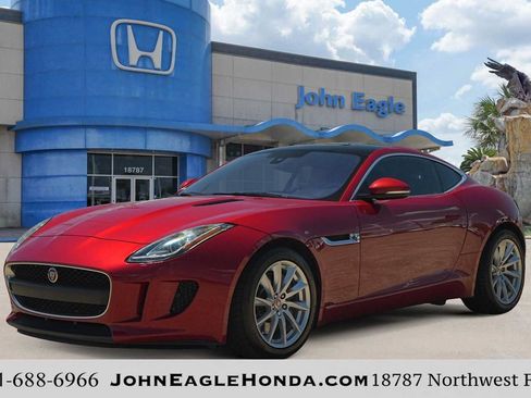 Used 2017 Jaguar F-TYPE Coupe RWD image 1