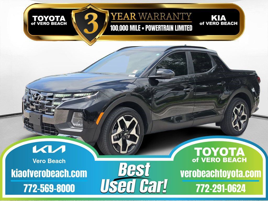 Used 2024 Hyundai Santa Cruz Limited AWD/4WD 360° Tour