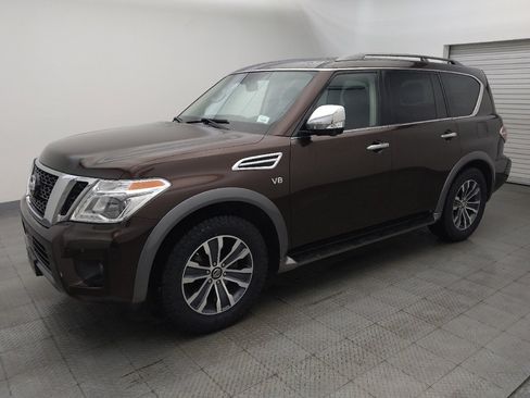 Used 2020 Nissan Armada SL w/ Premium Package image 2