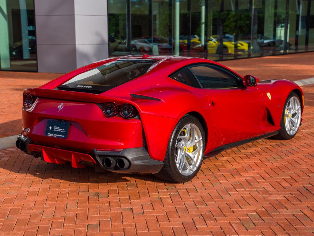 Certified 2020 Ferrari 812 Superfast RWD image 6