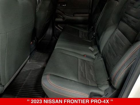 Certified 2023 Nissan Frontier PRO-4X w/ Pro Convenience Package AWD/4WD image 30