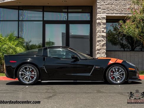 Used 2009 Chevrolet Corvette Z06 w/ Preferred Equipment Group RWD image 8