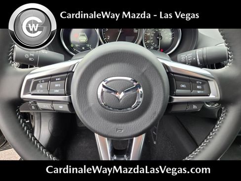 New 2025 MAZDA MX-5 Miata RF Club w/ Weather Package image 25