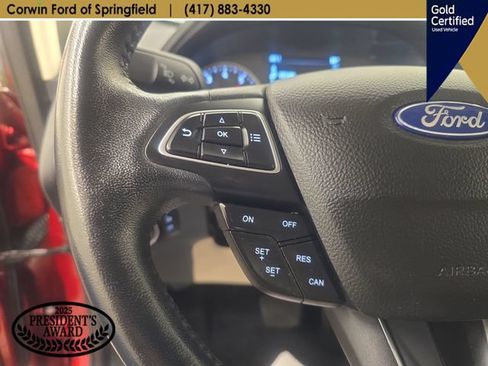 Certified 2021 Ford EcoSport Titanium w/ Interior Protection Package FWD image 31