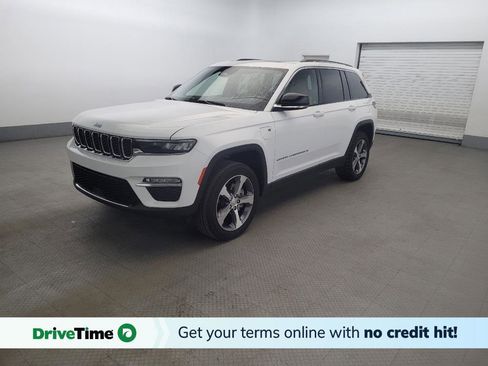 Used 2022 Jeep Grand Cherokee Limited 4xe AWD/4WD image 1