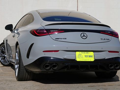 Used 2025 Mercedes-Benz CLE 53 AMG 4MATIC Coupe image 6