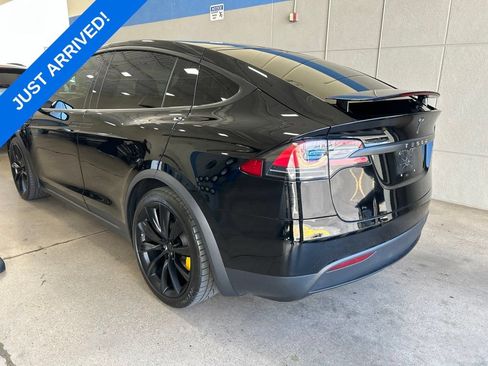 Used 2021 Tesla Model X Long Range AWD/4WD image 4