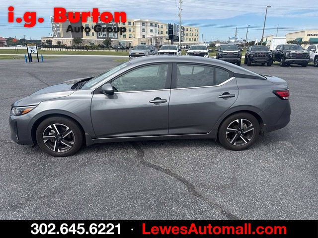 Used 2025 Nissan Sentra SV w/ All-Weather Package FWD image 6