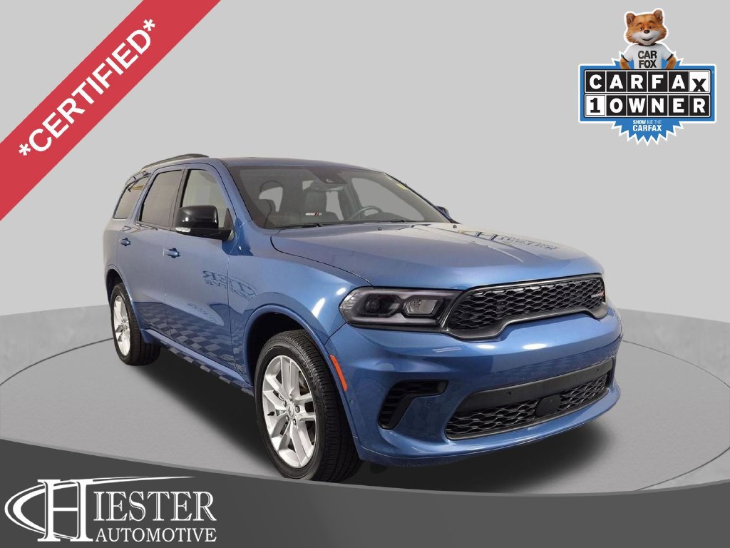 Used 2025 Dodge Durango GT AWD/4WD 360° Tour