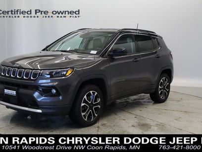 Certified 2022 Jeep Compass Limited