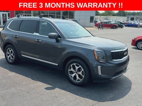 Used 2022 Kia Telluride EX AWD/4WD image 2