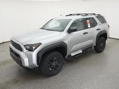 New 2025 Toyota 4Runner SR5
