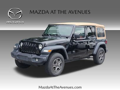 Used 2020 Jeep Wrangler Unlimited Sport