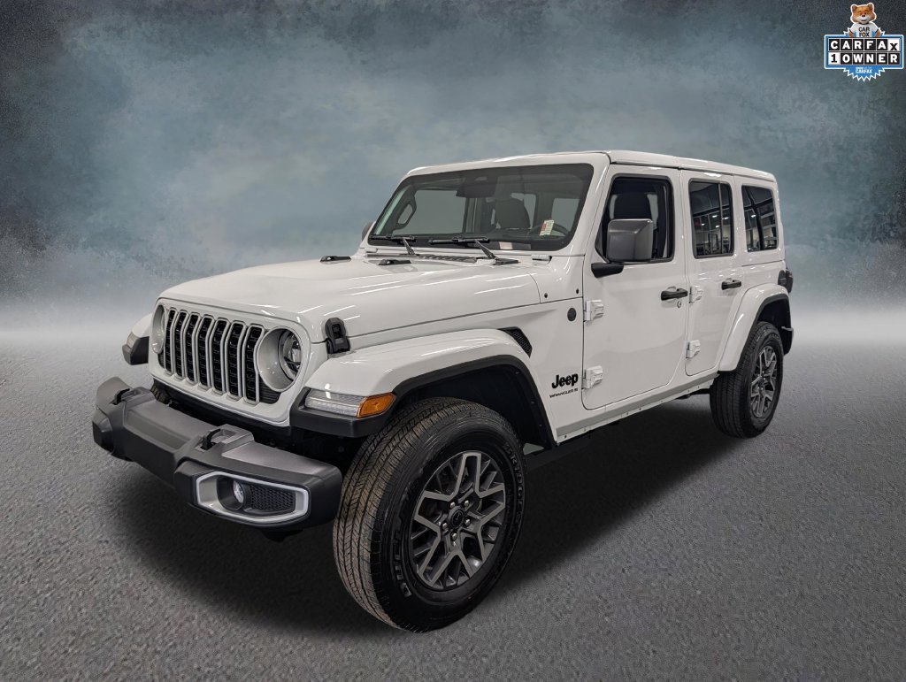 Used 2026 Jeep Wrangler Unlimited Sahara AWD/4WD 360° Tour