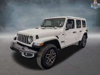 Used 2026 Jeep Wrangler Unlimited Sahara