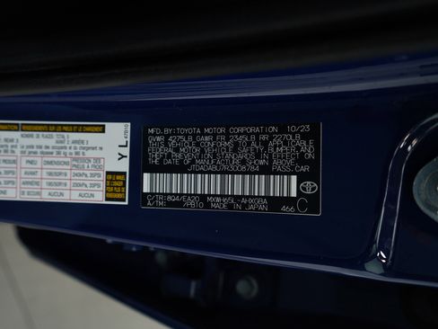 Used 2024 Toyota Prius XLE image 25