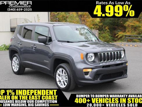 Used 2023 Jeep Renegade Latitude image 1