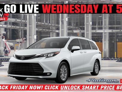 New 2026 Toyota Sienna XLE