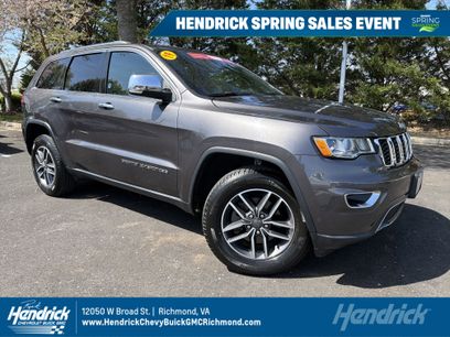 Used 2019 Jeep Grand Cherokee Limited