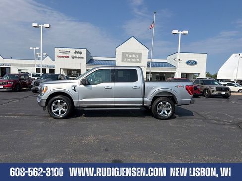 Used 2021 Ford F150 XLT w/ Equipment Group 302A High AWD/4WD image 2