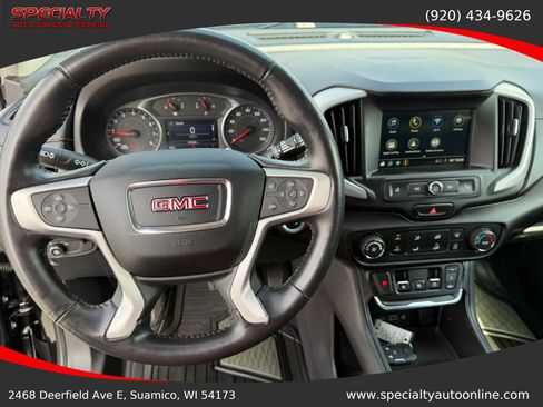 Used 2019 GMC Terrain SLE w/ LPO, Floor Liner Package AWD/4WD image 14
