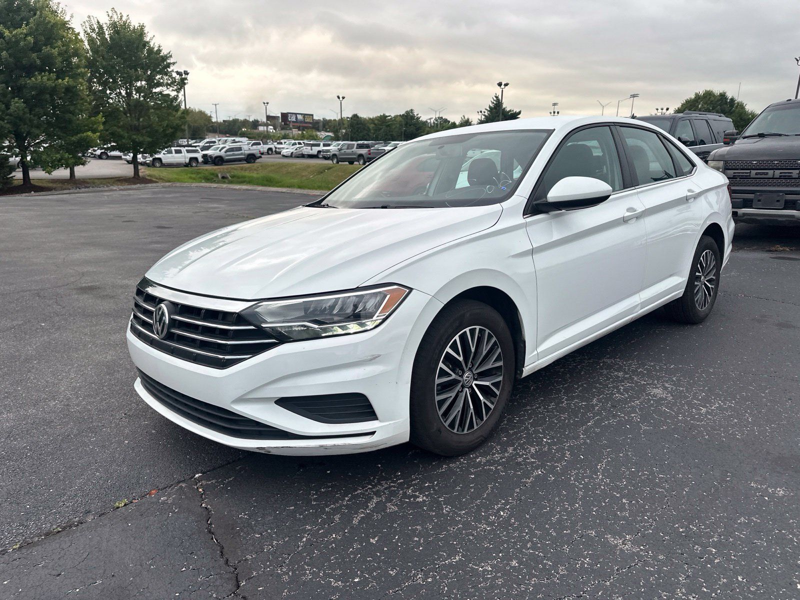 Used 2021 Volkswagen Jetta S FWD image 1