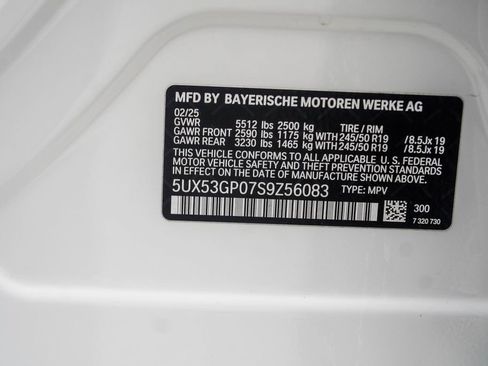 Used 2025 BMW X3 xDrive30i w/ Premium Package AWD/4WD image 44