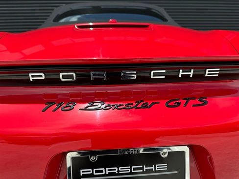 Certified 2024 Porsche 718 Boxster GTS RWD image 15
