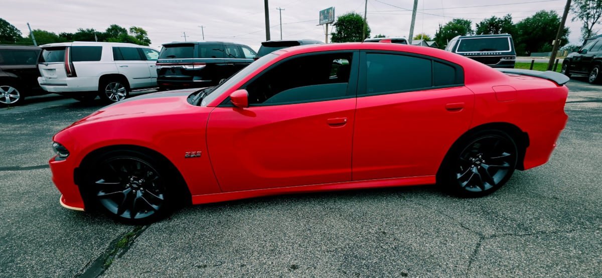 Used 2020 Dodge Charger Scat Pack RWD image 3