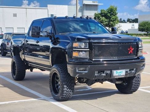 Used 2015 Chevrolet Silverado 1500 LT w/ Custom Sport Edition AWD/4WD image 2