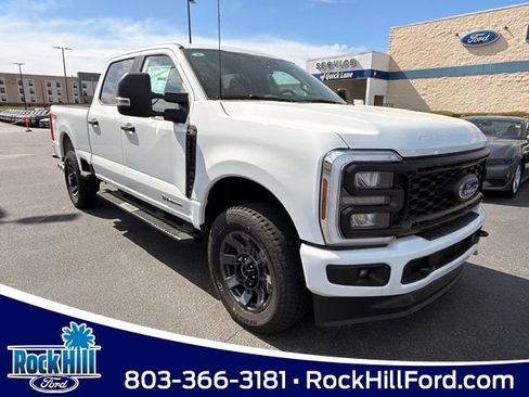 New 2026 Ford F350 XL w/ STX Appearance Package AWD/4WD image 1