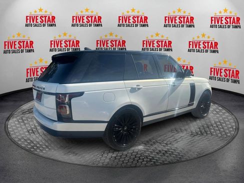 Used 2019 Land Rover Range Rover HSE AWD/4WD image 7