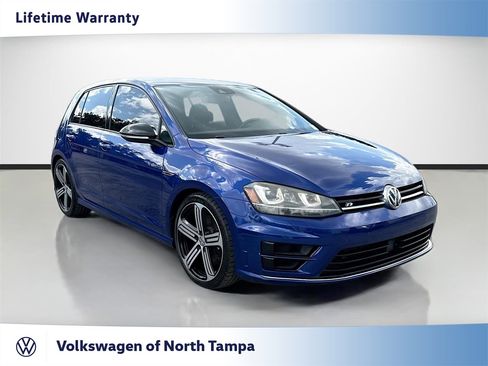 Used 2016 Volkswagen Golf R 4-Door w/ Driver Assistance Package AWD/4WD image 1