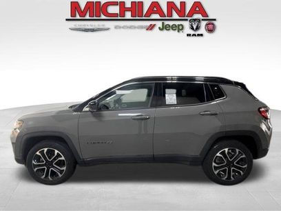 Certified 2022 Jeep Compass Limited