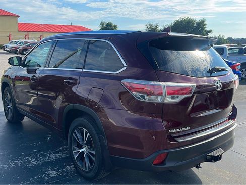 Used 2016 Toyota Highlander XLE AWD/4WD image 5