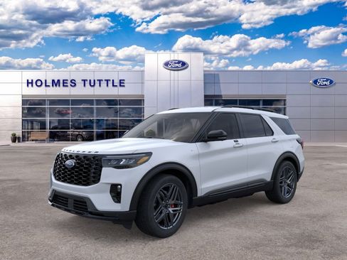New 2026 Ford Explorer ST-Line w/ ST-Line Street Pack RWD image 1