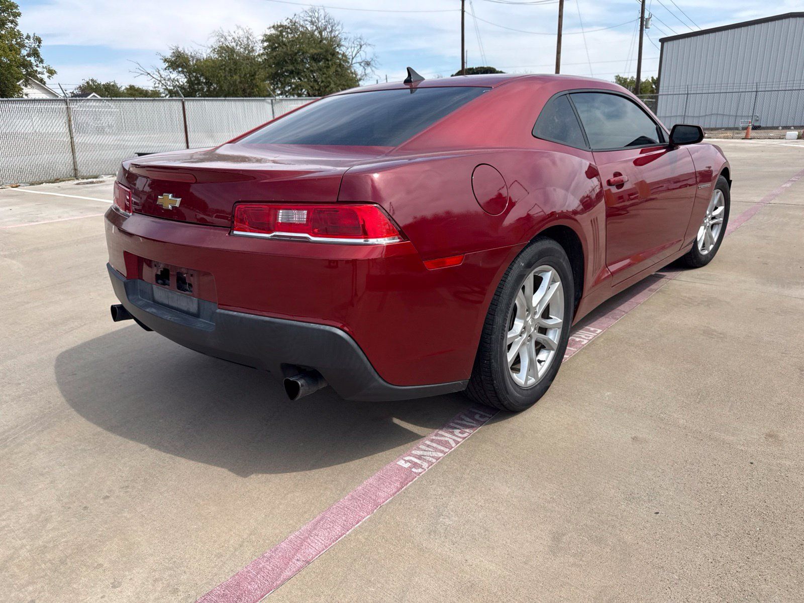 Used 2014 Chevrolet Camaro LT RWD image 4