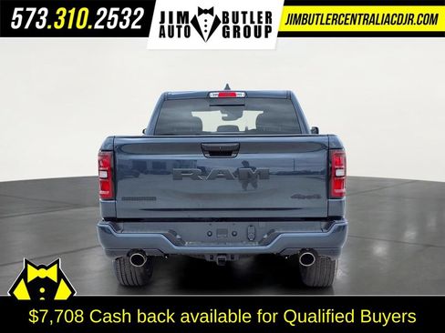 New 2026 RAM 1500 Big Horn AWD/4WD image 5