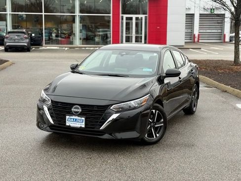 Certified 2025 Nissan Sentra SV w/ All-Weather Package image 9