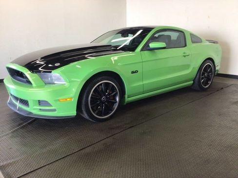 Used 2014 Ford Mustang GT Premium w/ GT Track Package RWD image 3