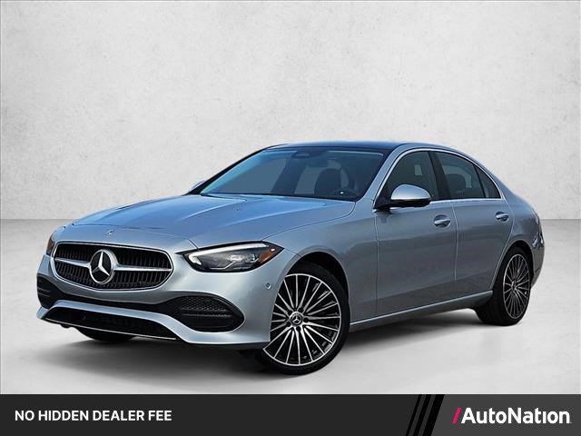 Certified 2026 Mercedes-Benz C 300 Sedan image 1