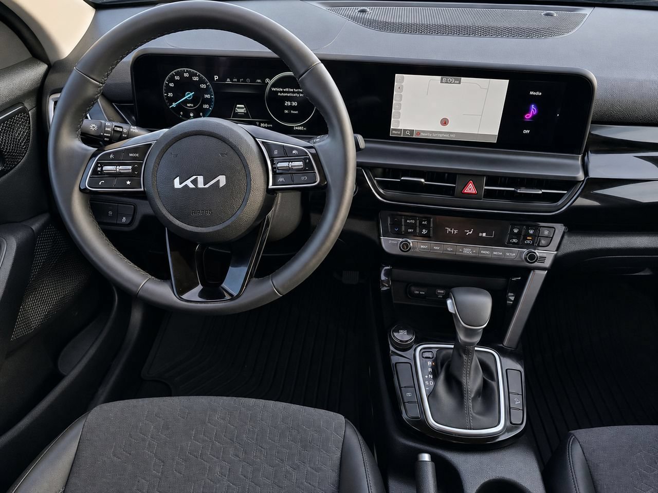 Used 2024 Kia Seltos S FWD image 33