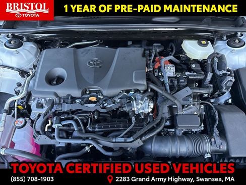 Certified 2025 Toyota Camry SE image 31