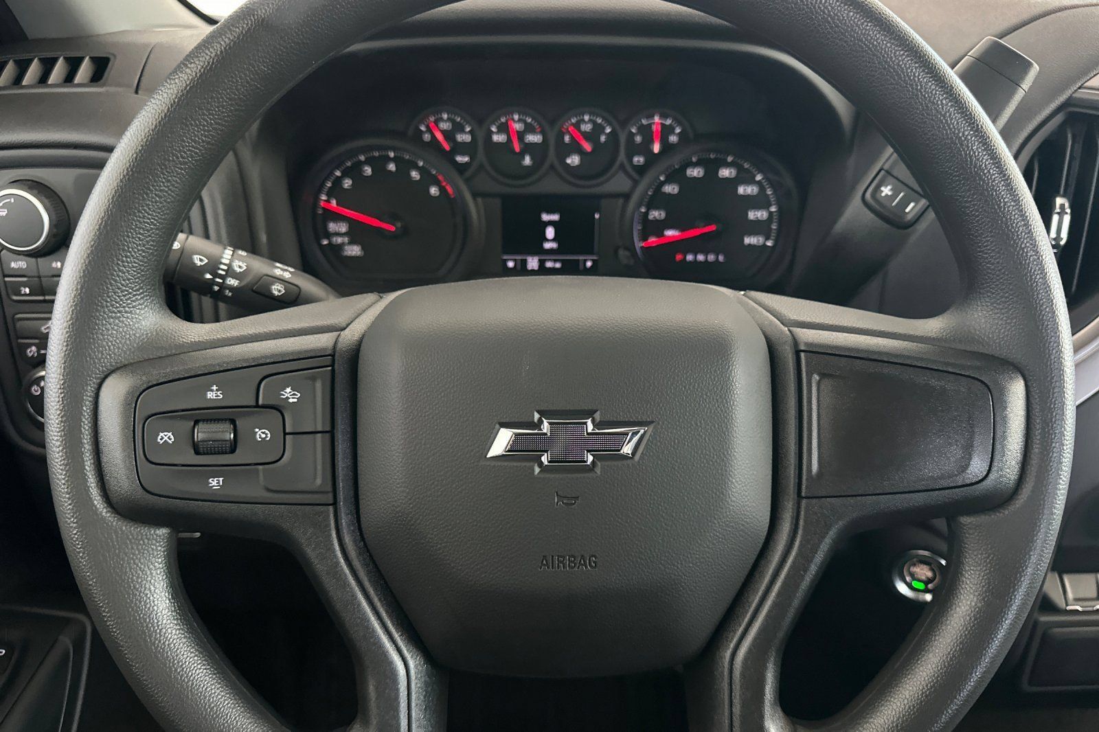 New 2026 Chevrolet Silverado 1500 Custom Trail Boss AWD/4WD image 22