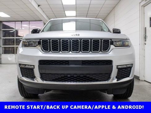 Used 2022 Jeep Grand Cherokee L Limited image 2