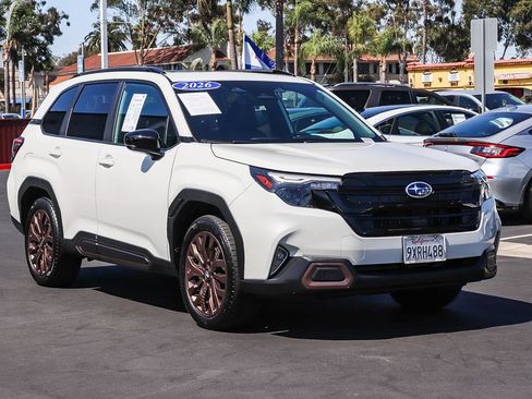 Certified 2026 Subaru Forester Sport AWD/4WD image 3
