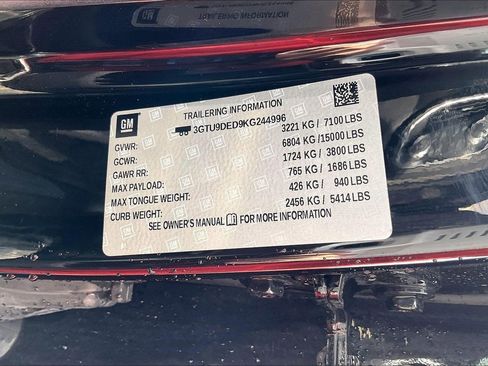 Used 2019 GMC Sierra 1500 SLT w/ SLT Premium Plus Package image 27