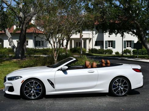 Used 2020 BMW 840i Convertible w/ M Sport Package RWD image 28