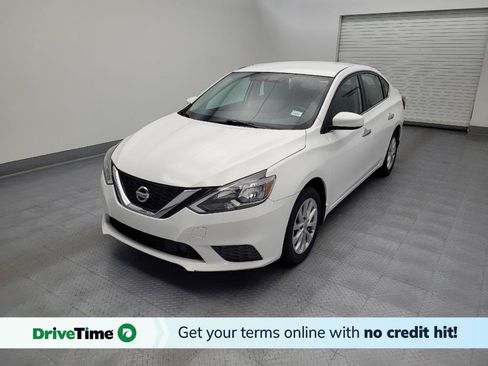 Used 2019 Nissan Sentra SV FWD image 1