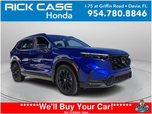 Certified 2025 Honda CR-V Sport image 1